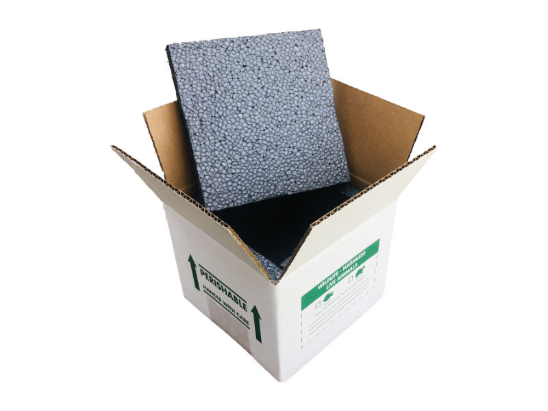 10"x10"x10" Insulated Shipping Boxes - Image 2