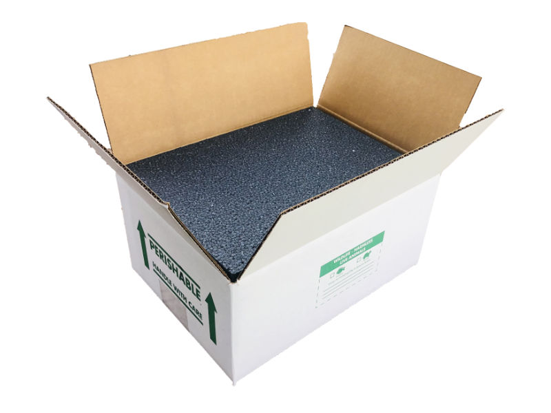 12"x9"x6" Insulated Shipping Boxes - Image 1