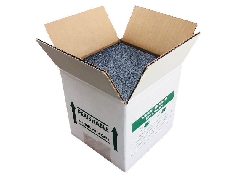 6"x6"x6" Insulated Shipping Boxes - Image 2